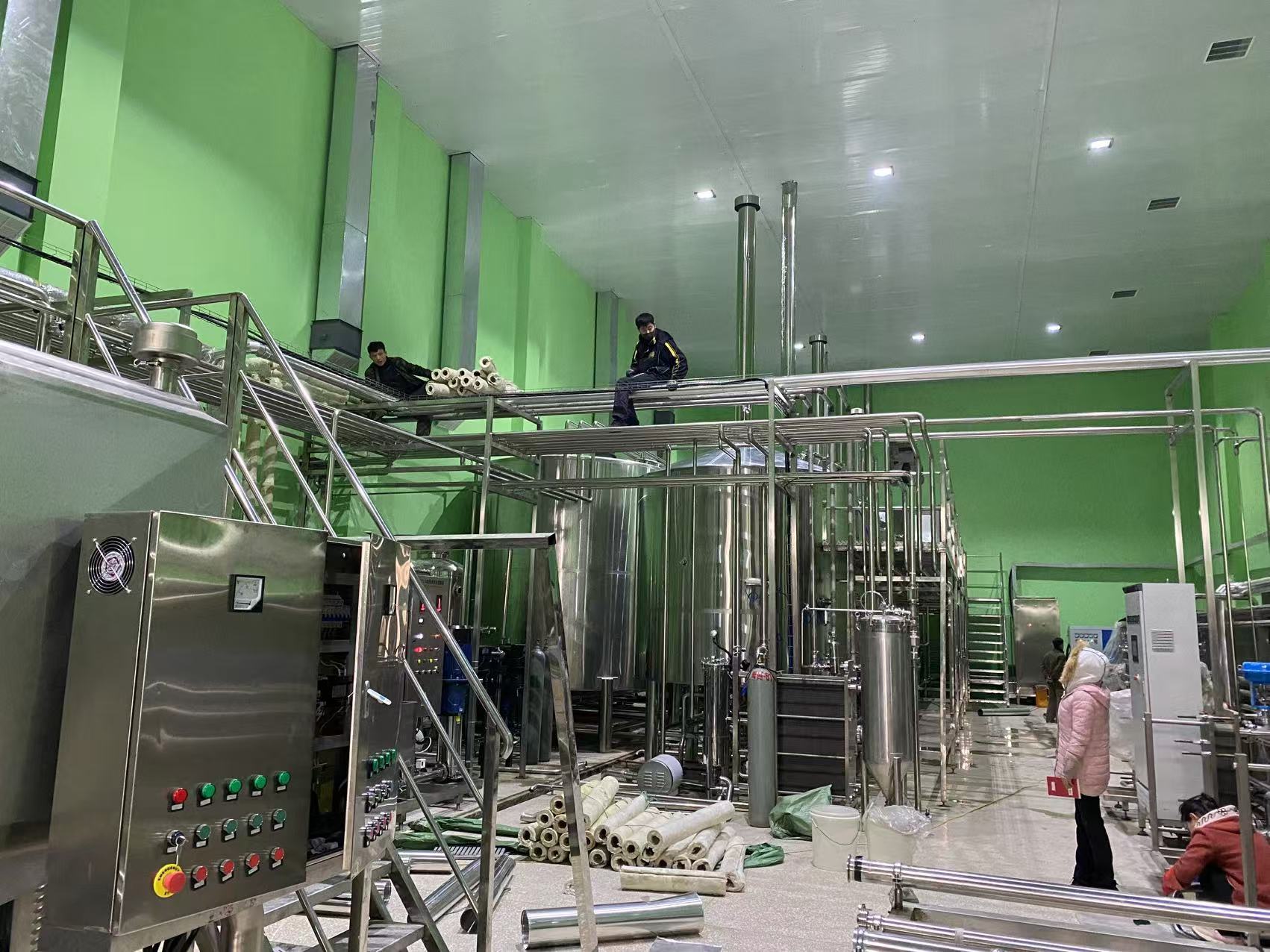 含山精酿啤酒设备厂—精酿啤酒设备制造：传承工艺与创新科技的交融